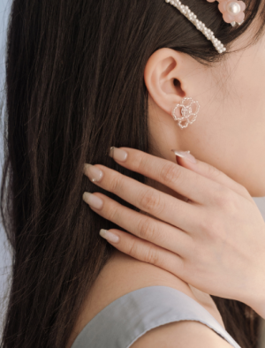 螢幕擷取畫面 2025-08-31 034701 Flower earrings